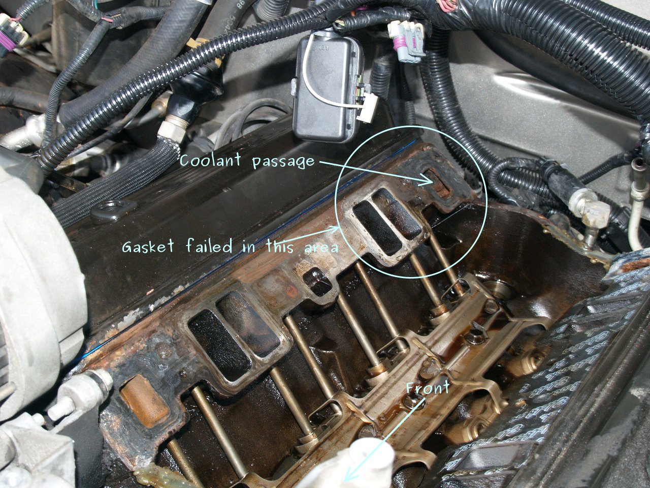 See P312C in engine